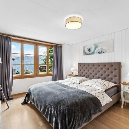 App. Seeblick Top Of Interlaken Беатенберг Экстерьер фото
