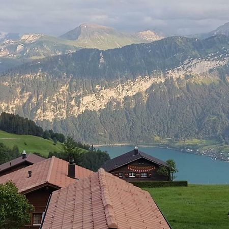 App. Seeblick Top Of Interlaken Беатенберг Экстерьер фото