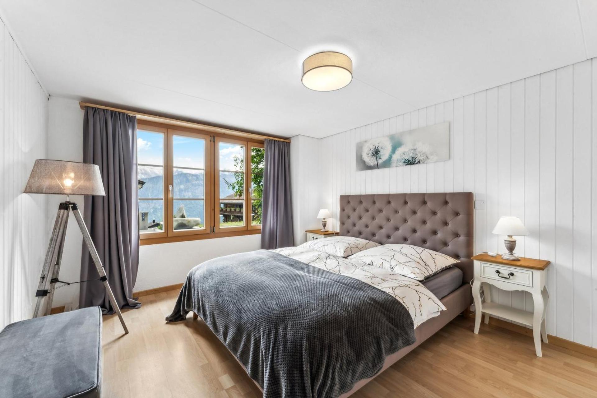 App. Seeblick Top Of Interlaken Беатенберг Экстерьер фото