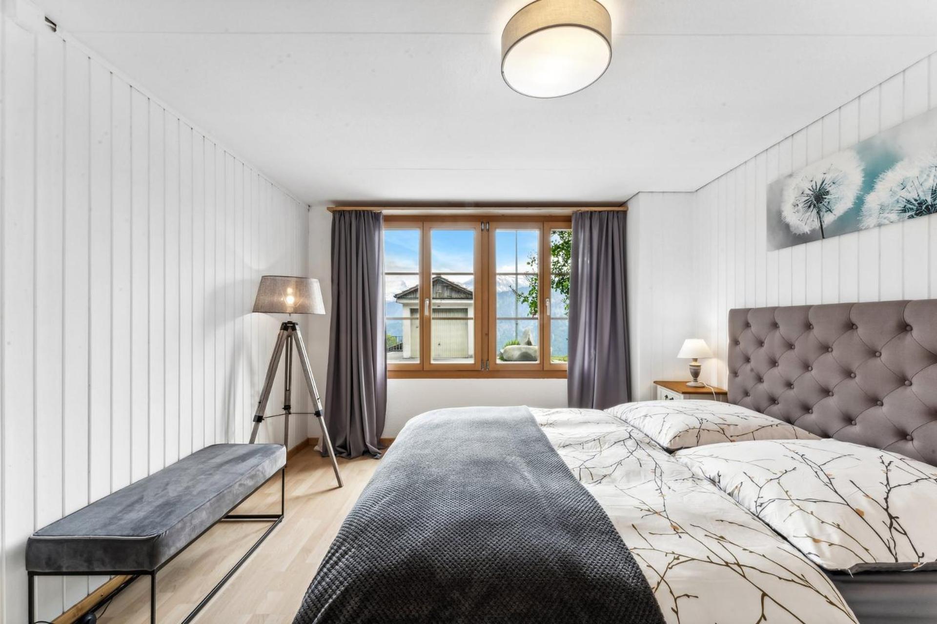 App. Seeblick Top Of Interlaken Беатенберг Экстерьер фото