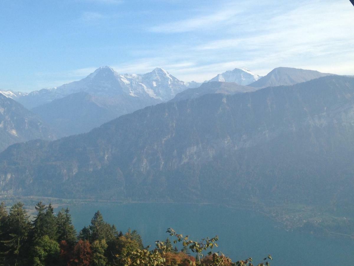 App. Seeblick Top Of Interlaken Беатенберг Экстерьер фото