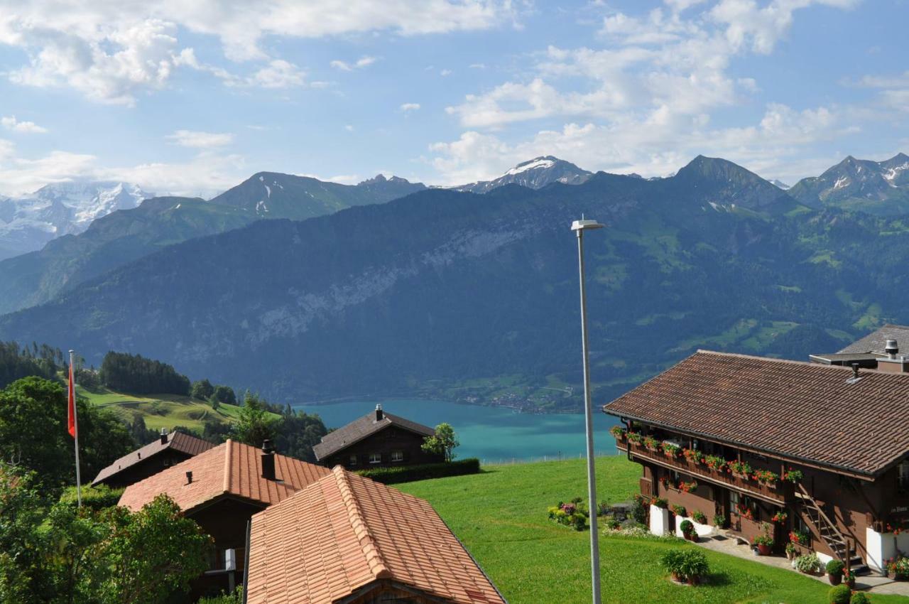 App. Seeblick Top Of Interlaken Беатенберг Экстерьер фото