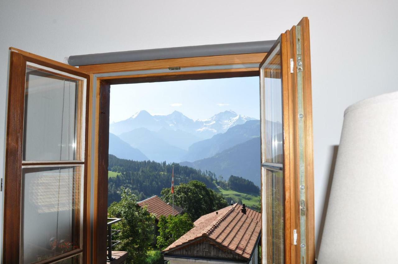 App. Seeblick Top Of Interlaken Беатенберг Экстерьер фото