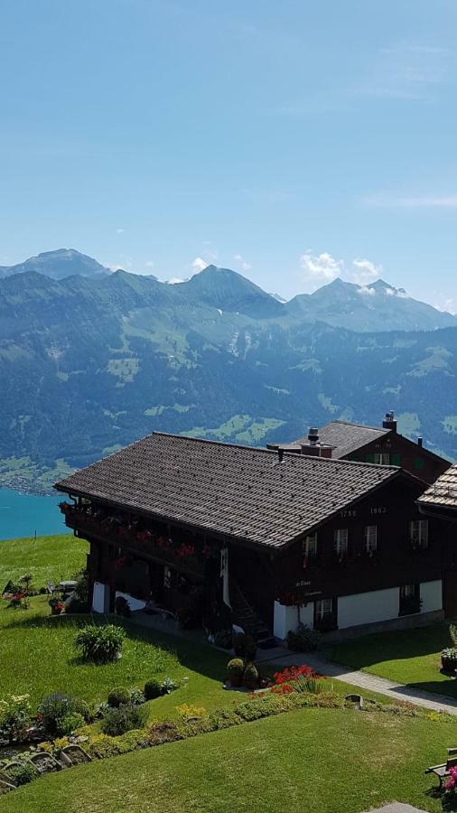 App. Seeblick Top Of Interlaken Беатенберг Экстерьер фото