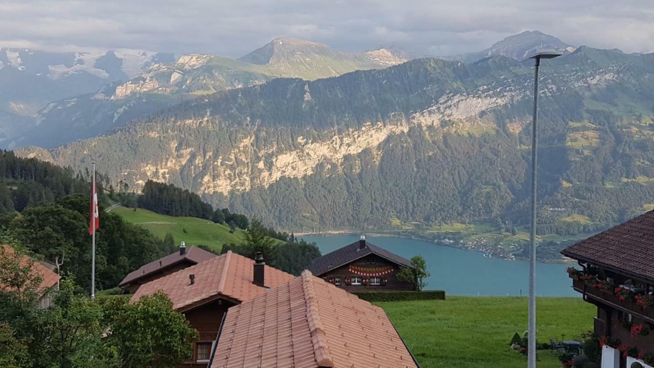 App. Seeblick Top Of Interlaken Беатенберг Экстерьер фото