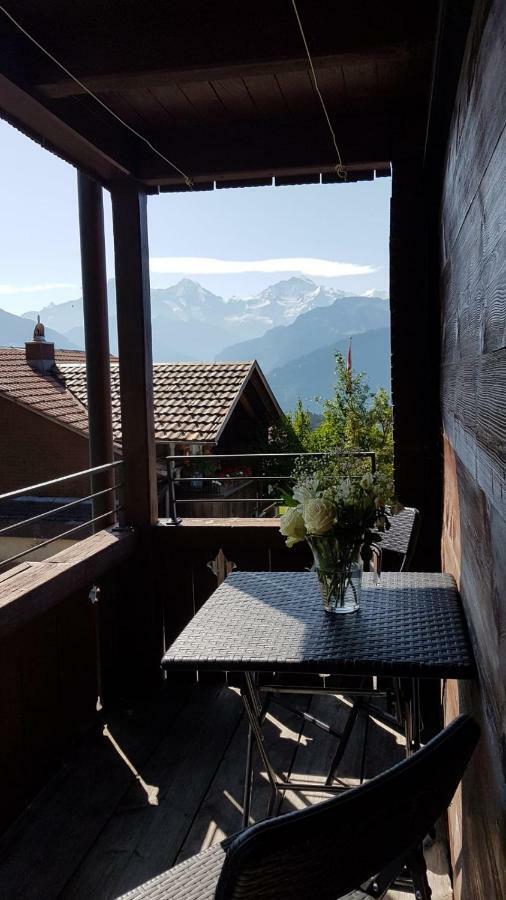 App. Seeblick Top Of Interlaken Беатенберг Экстерьер фото