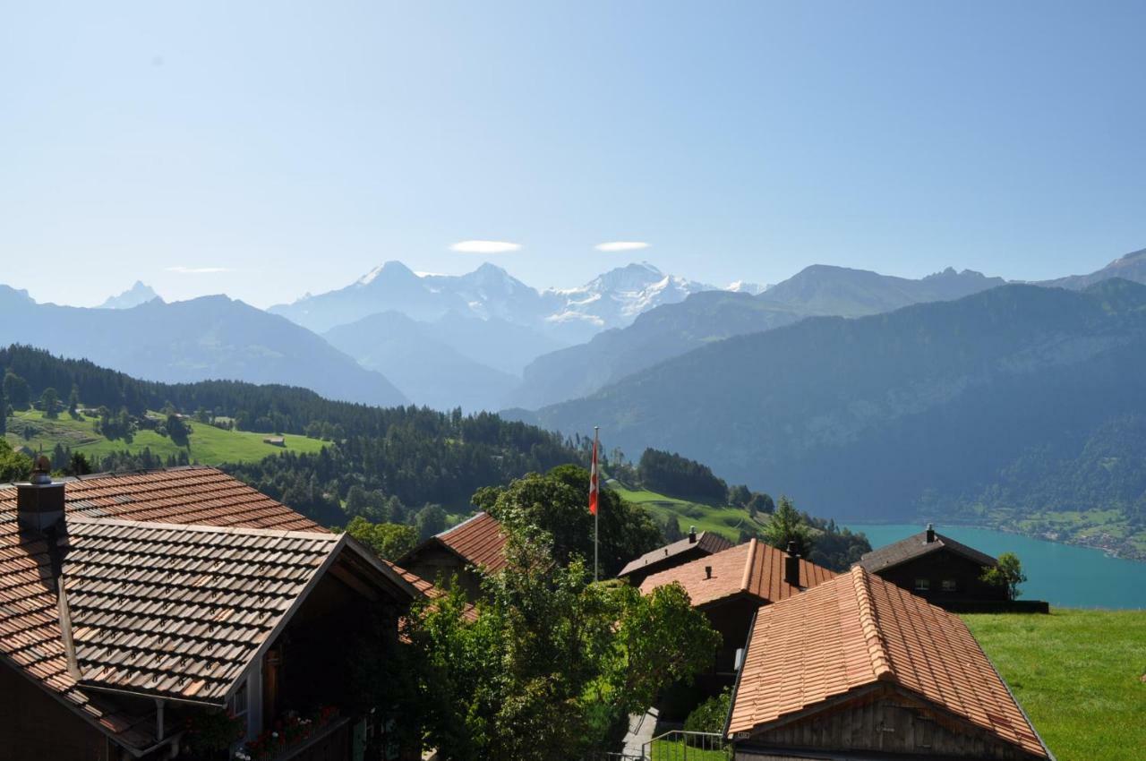 App. Seeblick Top Of Interlaken Беатенберг Экстерьер фото