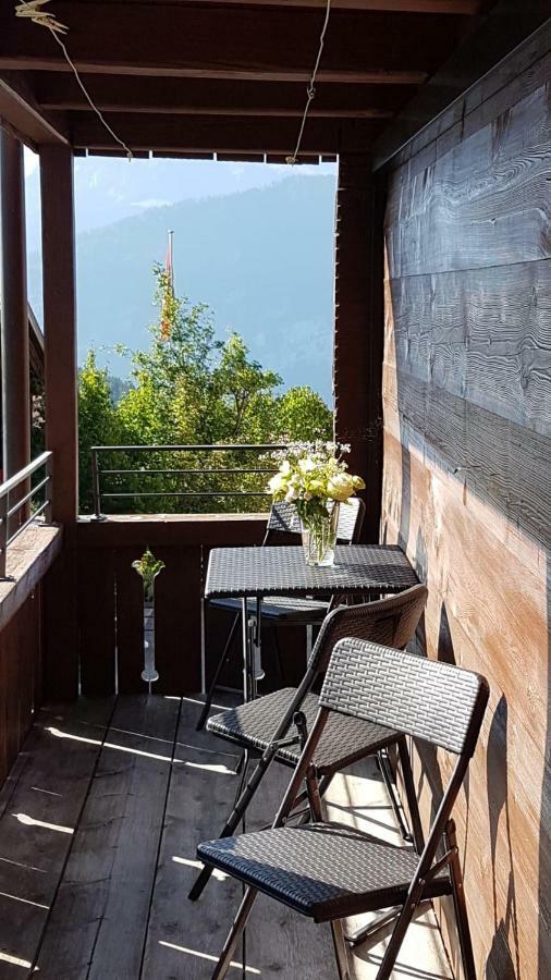 App. Seeblick Top Of Interlaken Беатенберг Экстерьер фото