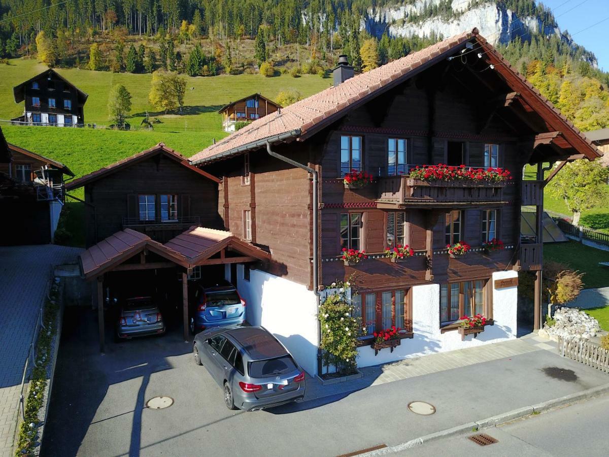 App. Seeblick Top Of Interlaken Беатенберг Экстерьер фото