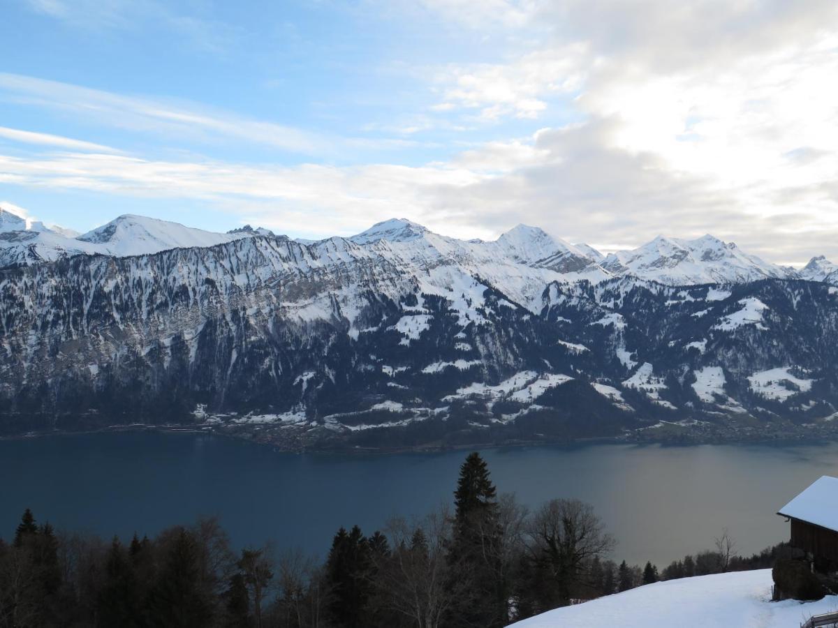 App. Seeblick Top Of Interlaken Беатенберг Экстерьер фото